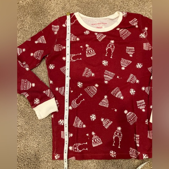 Burt's Bees Kids Organic Cotton Holiday Pajama Set - Picture 7 of 10